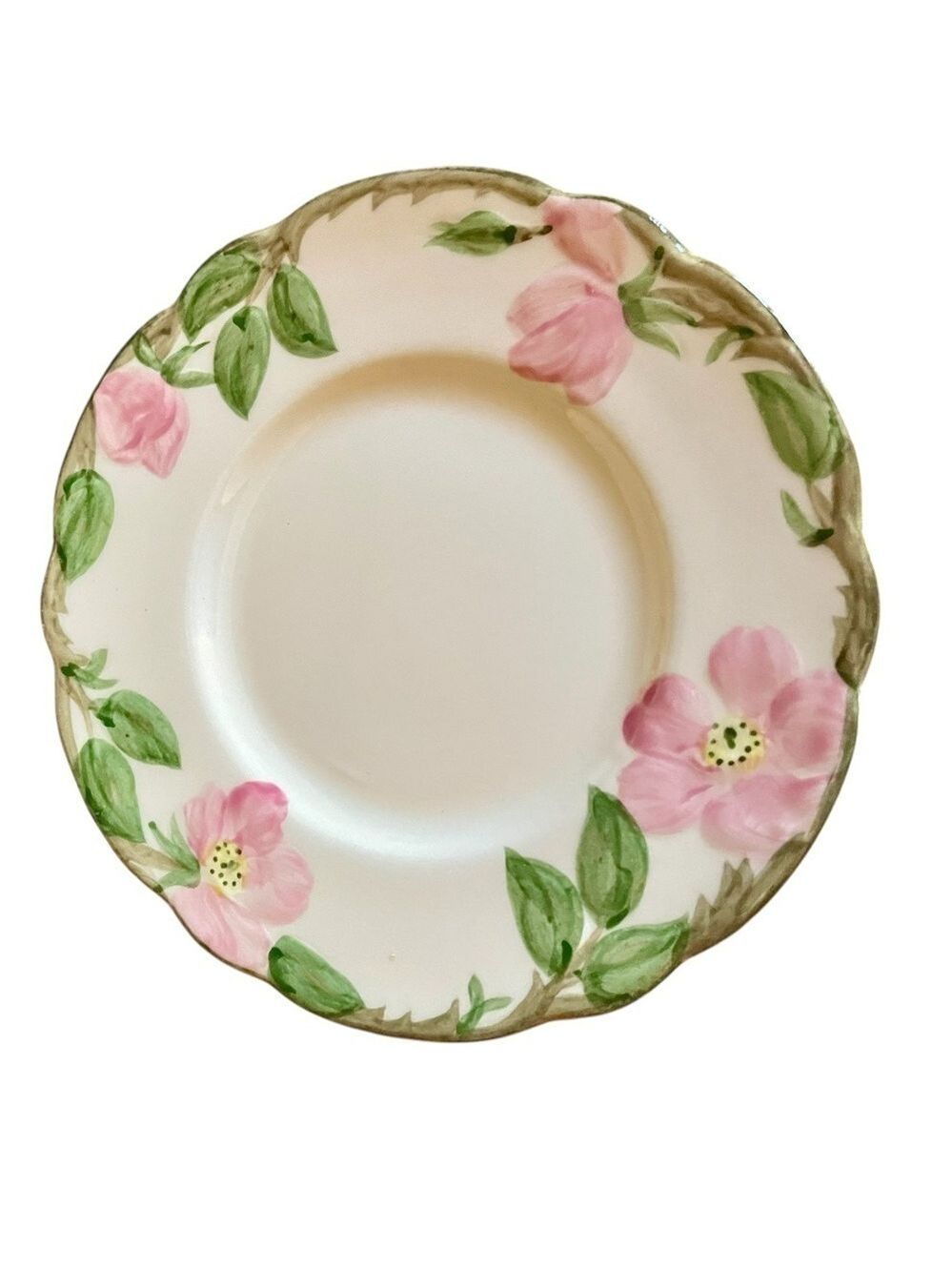 Franciscan Desert Rose Bread & Butter Plate, USA, Early Piece w/One Numb…